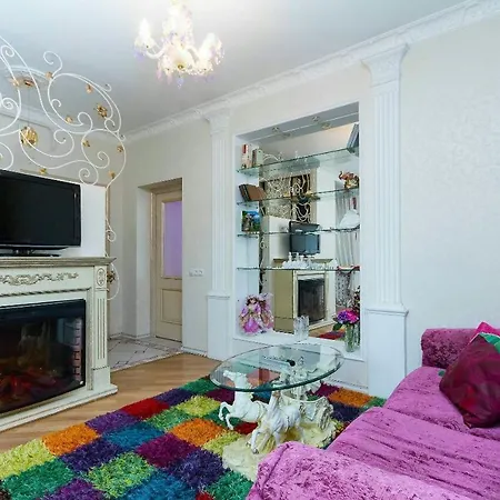 Apartment In The Historical Center Of Minsk Daire Minsk